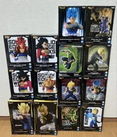 【ドラゴンボール 】 フィギュア❗️ 最新含む 全14体セット❗️