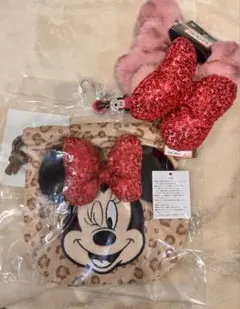 アベイル　ミニー　巾着　シュシュ