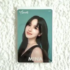 ミナ TWICE 会場限定 FCくじ トレカ THIS IS FOR 公式