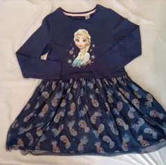 H&M エルサプリント 長袖ワンピース