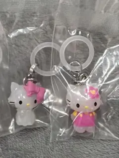 ハローキティ めじるしアクセサリー 2個セット