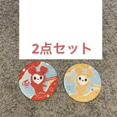 TWICEトゥワイスたい焼きラブリー2点セットGIGOコースターチェヨンジヒョ