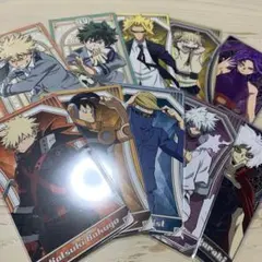 僕のヒーローアカデミア ART CARD COLLECTION 爆豪 荼毘 他