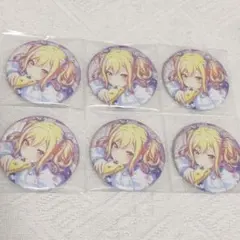 天馬咲希 プロセカ 缶バッジ　36C 6点セット 特訓後