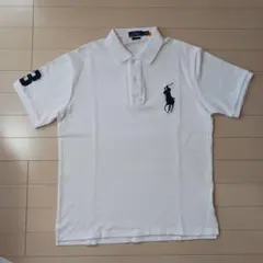 【美品】Polo Ralph Lauren ビッグポニー ポロシャツ XL