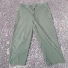 新品未使用 70s usarmy ベイカーパンツ w28 軍パン ファティーグ