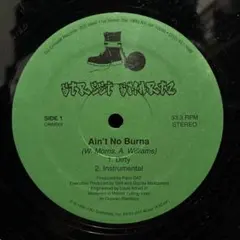 STREET SMARTZ Ain't No Burna レコード　US
