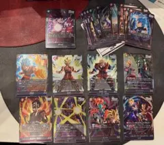 ドラゴンボール フュージョンワールド まとめ売り SRなど - メルカリ