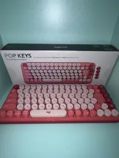logicool POP KEYS メカニカルキーボード logi bolt