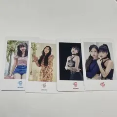 TWICE フォトカードセット モモ ミナ