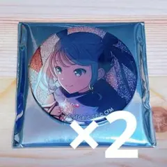 プロジェクトセカイ プロセカ 初音ミク グリッター缶バッジセット