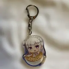 【Re:ゼロ】エミリア アクリルキーホルダー