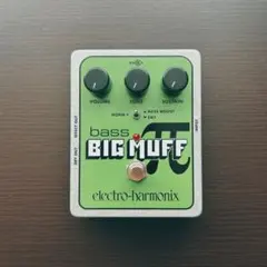 エレハモ　NANO BASS BIG MUFF　中古美品 ELECTRO-HARMONIX NANO BASS BIG MUFF PI エレハモ