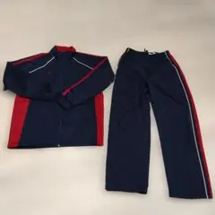訳あり　NIKE　ナイキ　メンズ　 ジャージ　 上下セット　 紺　L