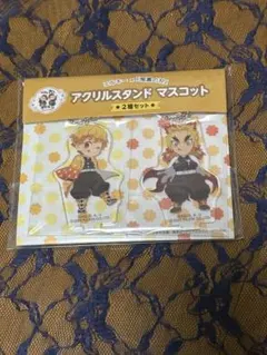 鬼滅の刃 不二家コラボ 煉獄杏寿郎 我妻善逸 アクリルスタンドマスコット