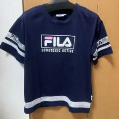 FILA×LOVETOXIC Tシャツ