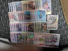 ワンピースカード　赤黄色サボ　デッキ