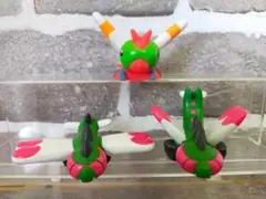 【美品】　ポケモンキッズ　指人形　ヤンヤンマ　メガヤンマ　3体セット