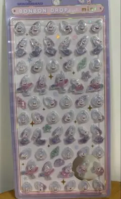 ボンボンドロップシール　アリス　正規品