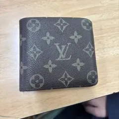 Louis Vuitton 二つ折り財布 モノグラム