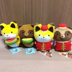 2026年最新】キツネとタヌキの人気アイテム - メルカリ