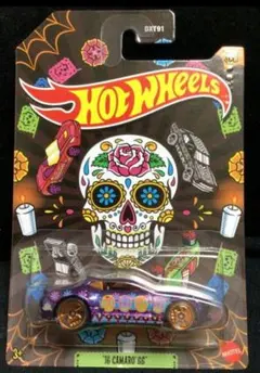 ホットウィール　ハロウィン　アソート　カマロ