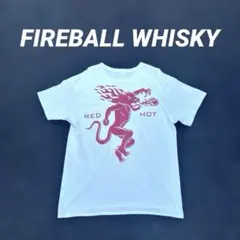 ウイスキー プロモーション 企業モノ FIREBALL Tシャツ DELTA