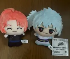 新劇場版　銀魂　吉原大炎上　ちびぐるみ　vol.1　神威　銀時　セット