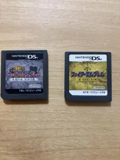 ファイアーエムブレム ソフト2本セット