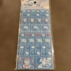タイルシール ハローキティ ペガサス＆ユニコーン
