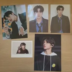 ATEEZ ウヨン トレカ ミニフォト(照明写真) Membershipkit - メルカリ