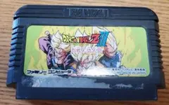 ファミコンソフト　ドラゴンボールZⅢ　烈戦人造人間