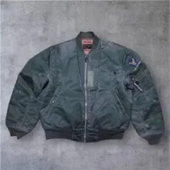 USA製 90s H.S.T,CO 初期ma-1 flight jacket