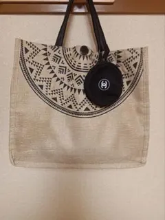 シャネルノベルティミニポーチ小銭入れ ブラック