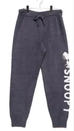 【新品】ジェラピケ ベビモコジャガードロングパンツ スヌーピーコラボ　メンズ