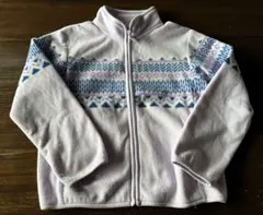 ユニクロ　フリースジャケット