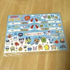 【美品】JAL 非売品　たまごっち ジェットシールのサムネイル