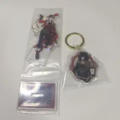 ツイステ一番くじ第8弾 エーストラッポラ アクスタキーホルダーセット