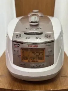 CUCKOOクック IH圧力炊飯器 HJ0657F 動作品のサムネイル