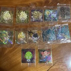 ドラゴンボール ウエハースシール(まとめ売り)