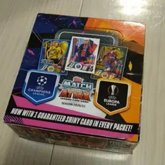 ラスト　TOPPS Match Attax 2020-21 チャンピオンズリーグのサムネイル
