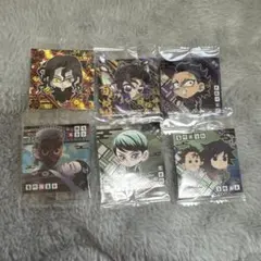 鬼滅の刃 ウエハース　にふぉるめーしょん14　6枚セット