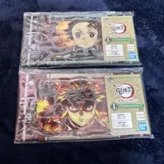 鬼滅の刃 一番くじ I賞 クリアマルチケース 竈門炭治郎、煉獄杏寿郎