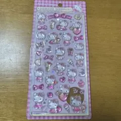 ハローキティ ボンボンドロップシール　シール　キティちゃん　ピンク　正規品