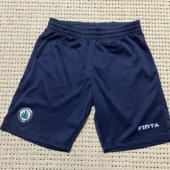 FINTA サッカー ハーフパンツ ネイビーのサムネイル