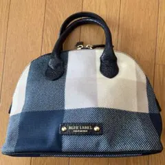 BLUE LABEL CRESTBRIDGE ハンドバッグ チェック柄