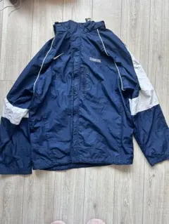 Nike フード付きナイロンジャケット ネイビー
