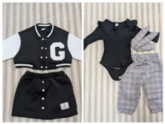 ベビー服 70cm セットアップ 2着 まとめ売り