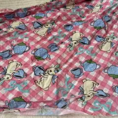 レトロアニマル生地うさぎ生地