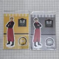 ハイキュー いなりざきステーキ いきなりステーキ アクスタ 角名倫太郎